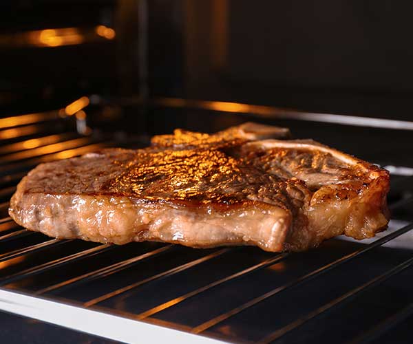 Broiled Steak - How to Cook Steak in the Oven - Olga's Flavor Factory