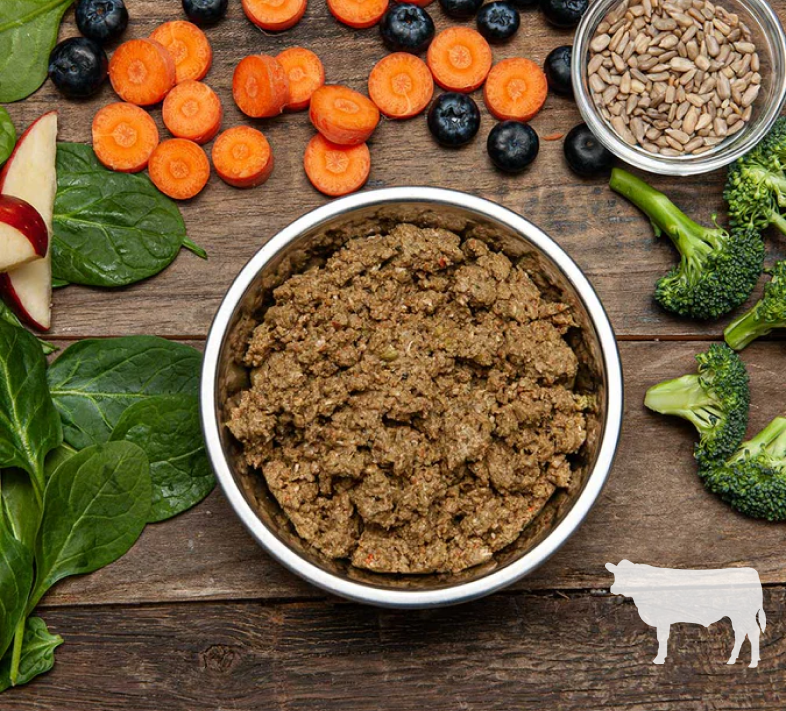 100% Grassfed Beef - Raw Dog Food