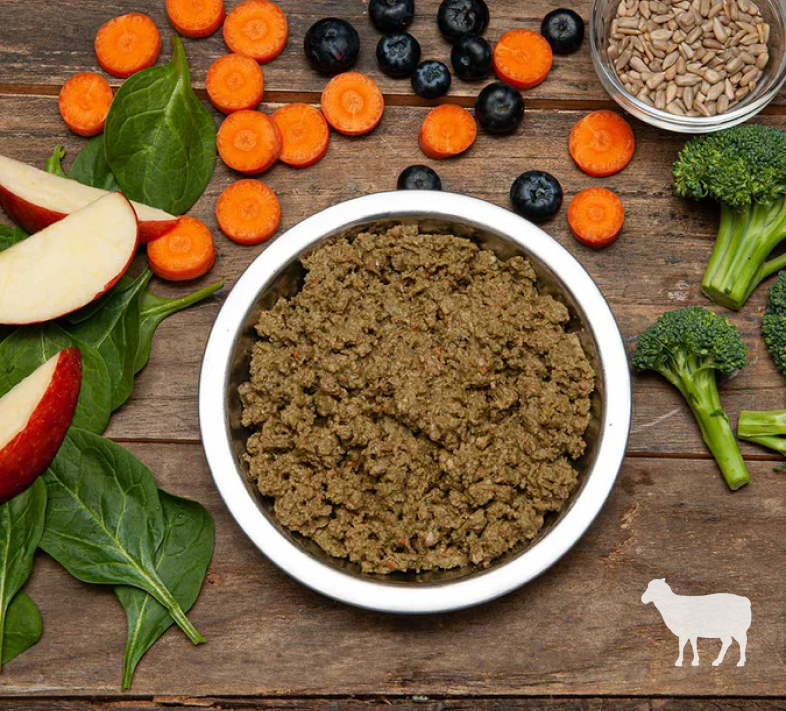 Pastured Lamb Raw Dog Food