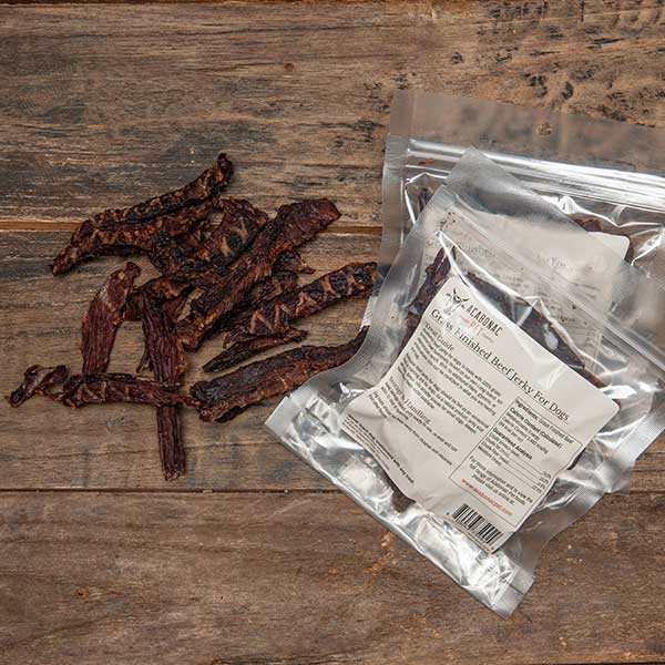 Beef jerky for on sale dogs