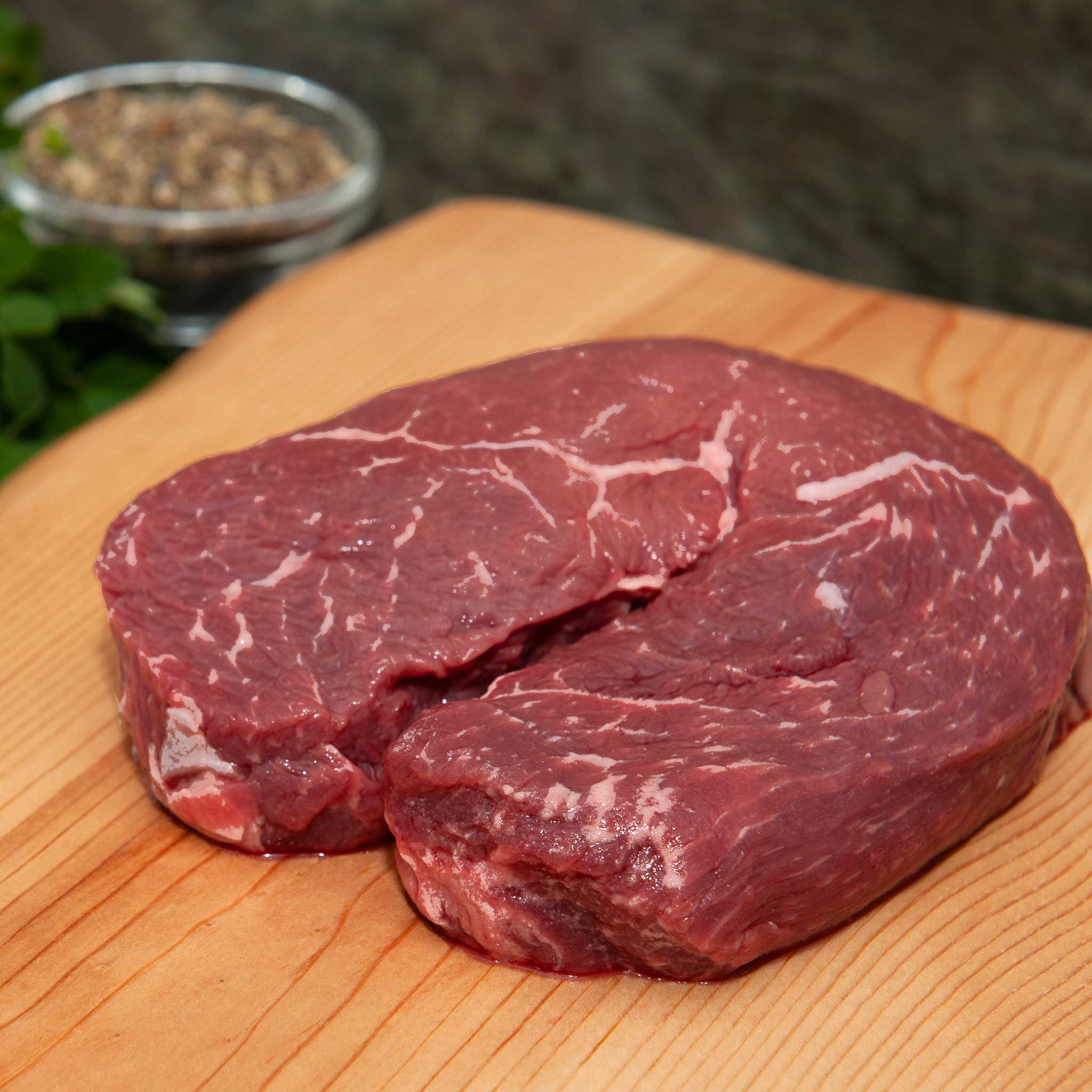 100% Grass Fed Sirloin Steak