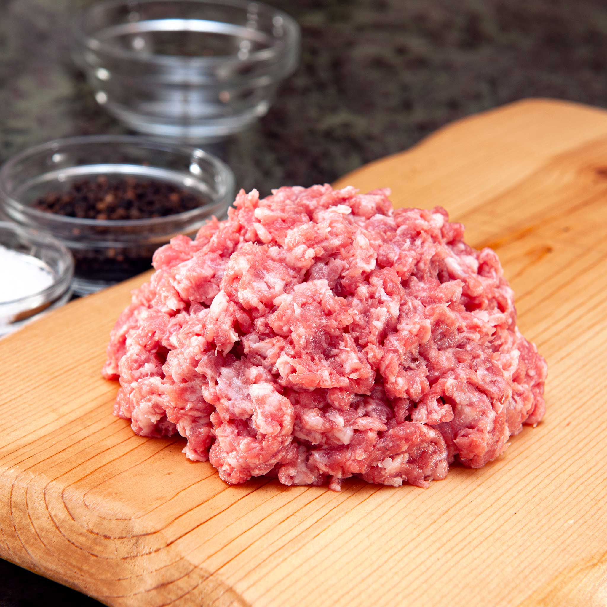 Ground pork for dogs best sale